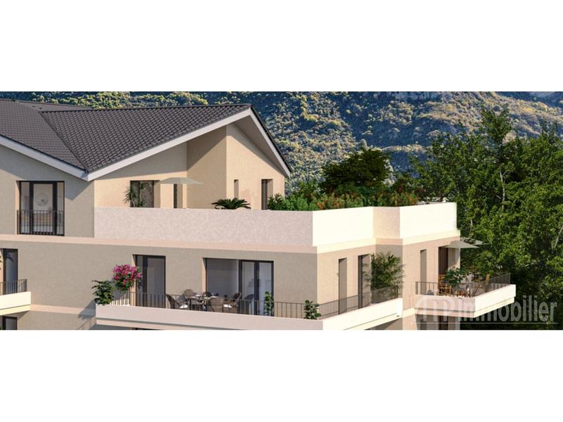 Appartement - 53 m² - 2 pièces