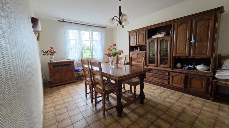 Maison - 124 m² - 7 pièces