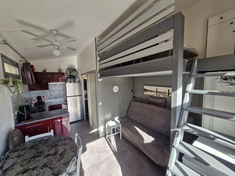 Appartement - 17 m² - 1 pièce