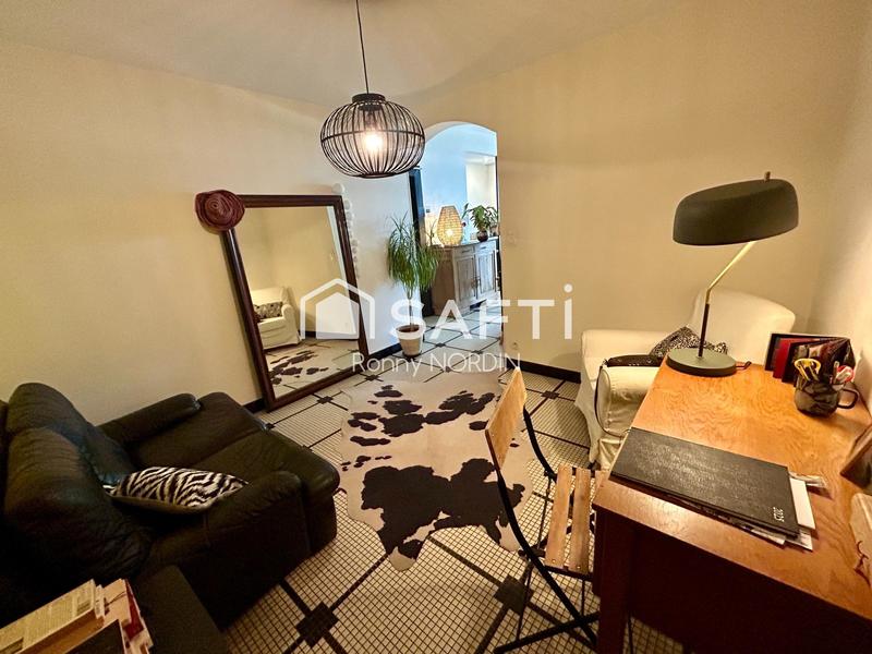 Maison - 98 m² - 4 pièces