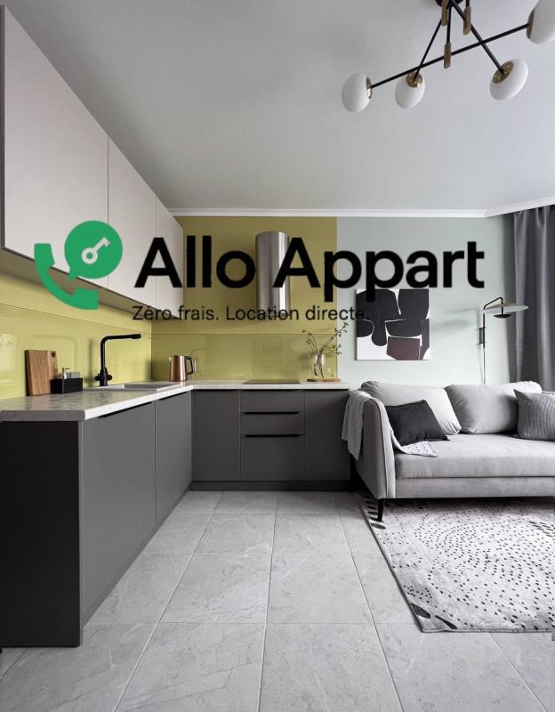 Appartement - 39 m² - 2 pièces