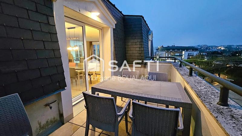 Appartement - 138 m² - 5 pièces