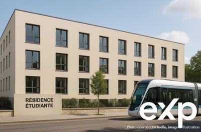 Appartement - 18 m² - 1 pièce