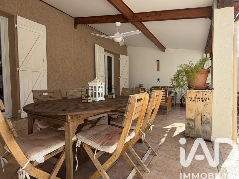 Maison - 101 m² - 5 pièces