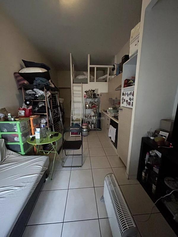Appartement - 22 m² - 1 pièce