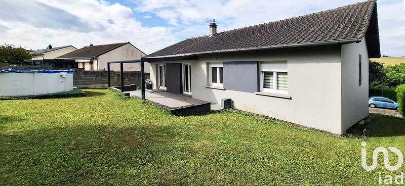 Maison - 126 m² - 6 pièces