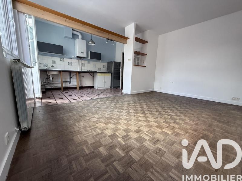 Maison de ville - 50 m² - 2 pièces