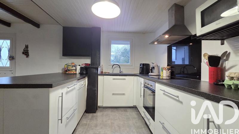 Maison - 137 m² - 6 pièces