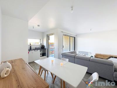 Appartement - 60 m² - 3 pièces