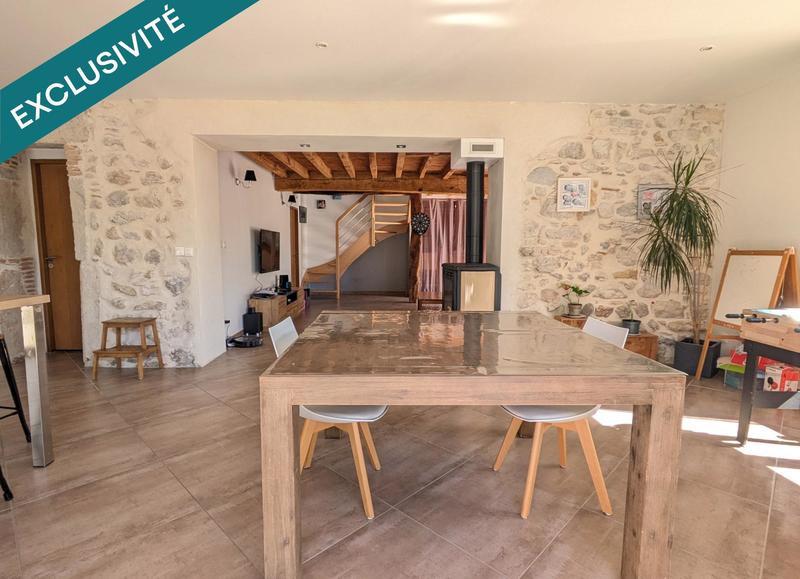 Maison - 142 m² - 6 pièces