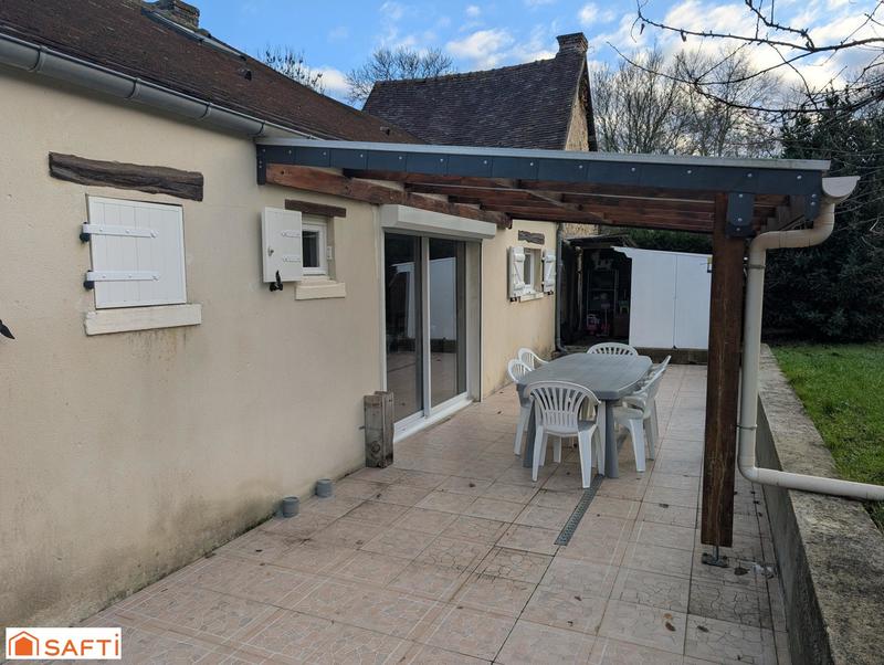 Maison - 70 m² - 3 pièces