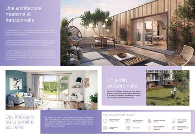 Appartement - 67 m² - 3 pièces