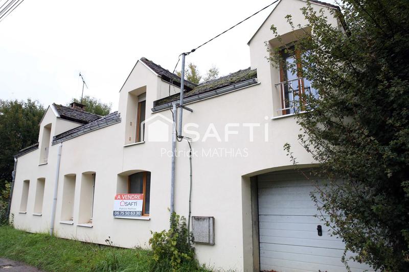 Maison - 85 m² - 5 pièces