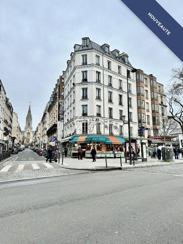 Studio - 21 m² - 1 pièce