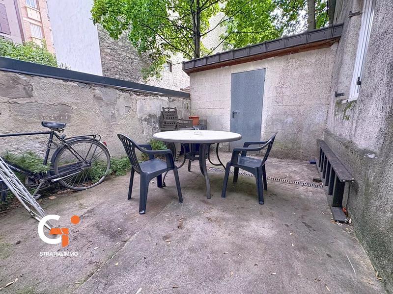 Appartement - 27 m² - 2 pièces