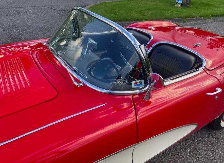 Chevrolet Corvette C1 Sylc Export