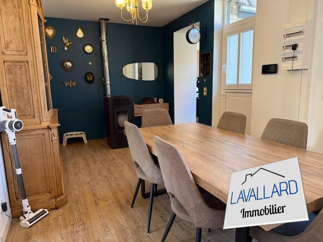 Maison ancienne - 120 m² - 6 pièces