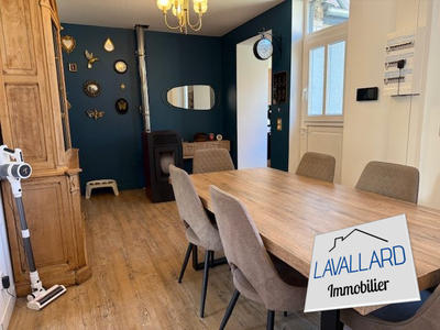 Maison ancienne - 120 m² - 6 pièces