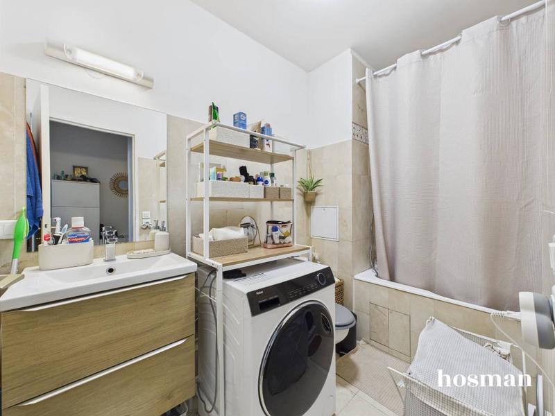 Appartement - 43 m² - 2 pièces