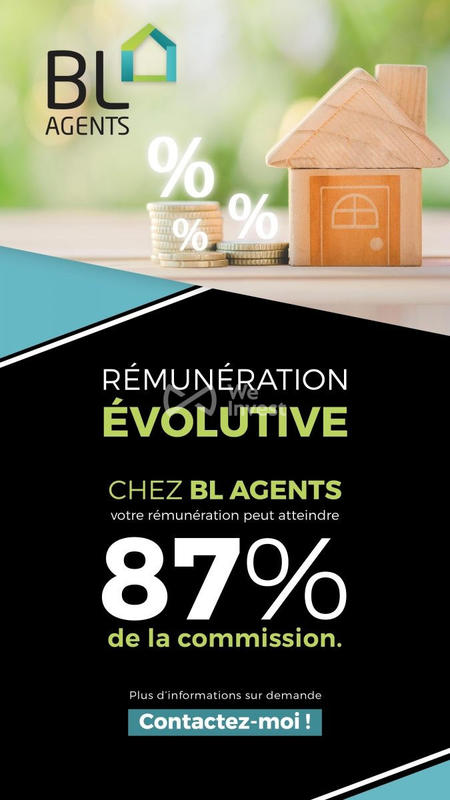 Châlet - 70 m² - 3 pièces