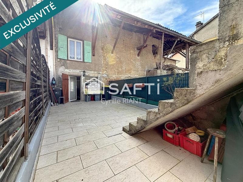 Maison - 120 m² - 4 pièces