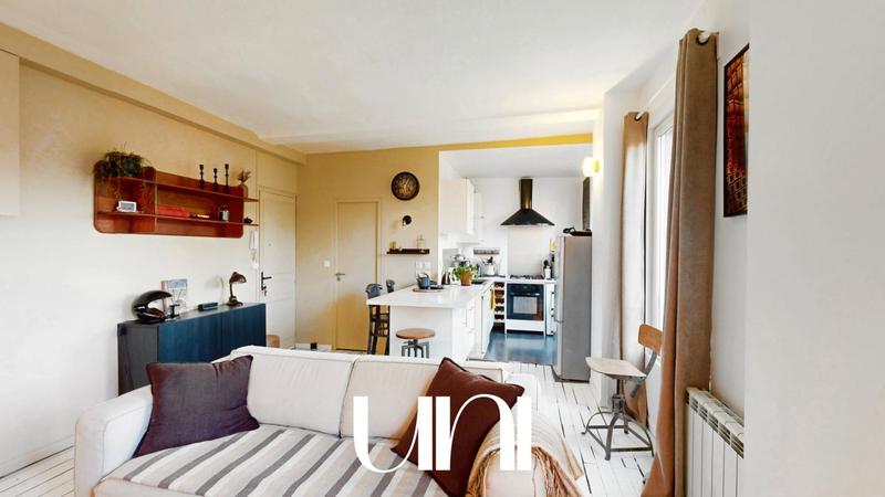 Appartement - 54 m² - 3 pièces