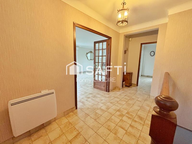 Maison - 164 m² - 7 pièces