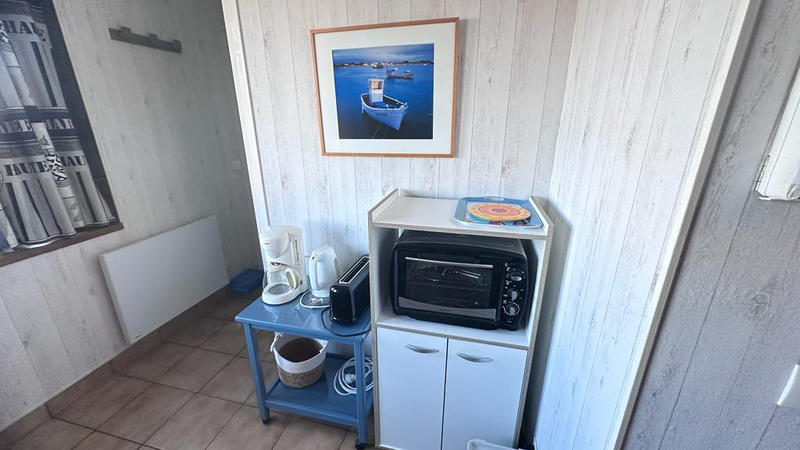 Appartement - 25 m² - 2 pièces