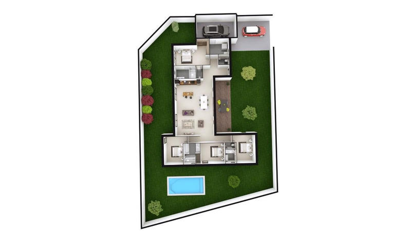 Maison - 136 m² - 5 pièces