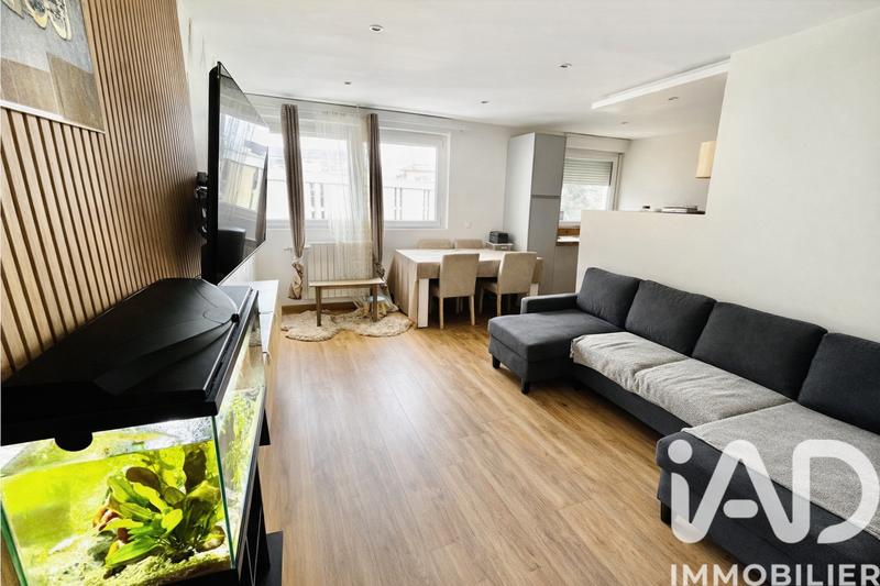 Appartement - 80 m² - 4 pièces