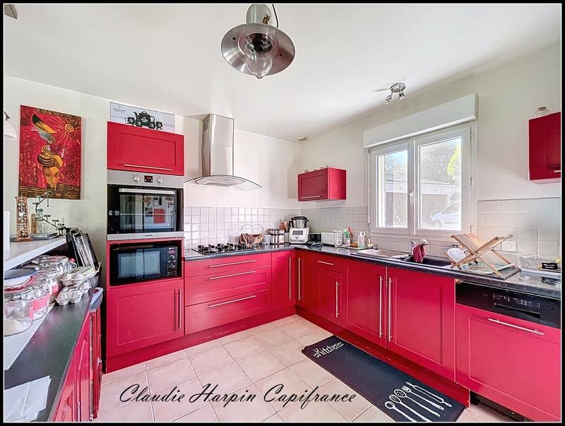 Maison - 110 m² - 5 pièces