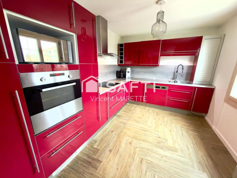Maison - 143 m² - 5 pièces