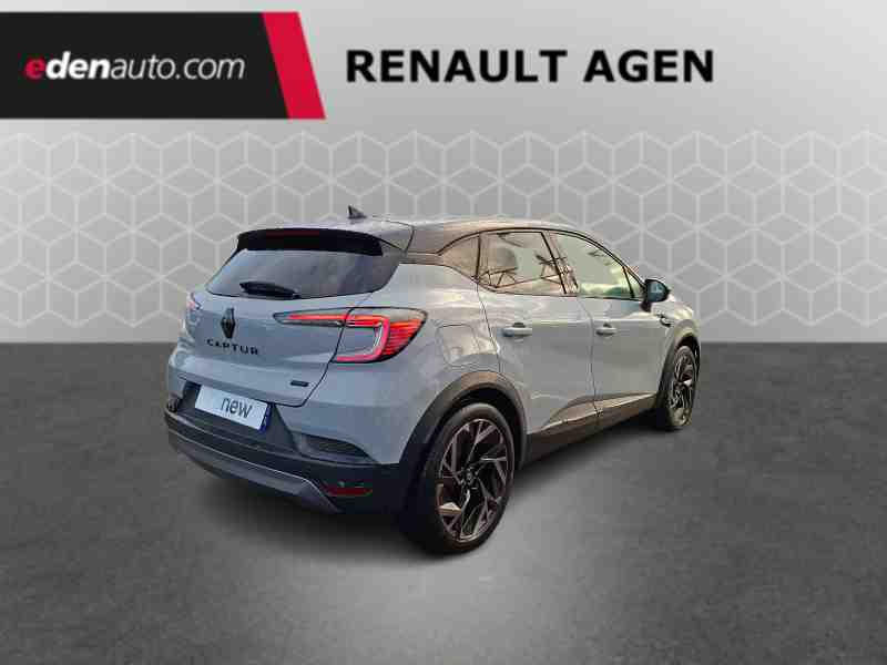 Renault Captur E-Tech full hybrid 145 ch esprit Alpine