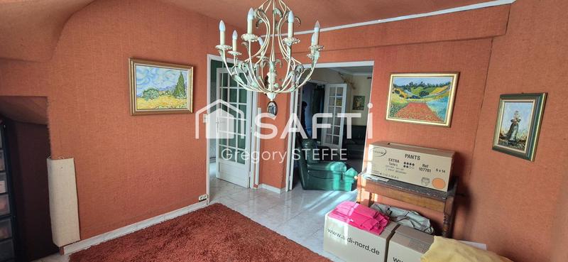 Maison - 84 m² - 5 pièces