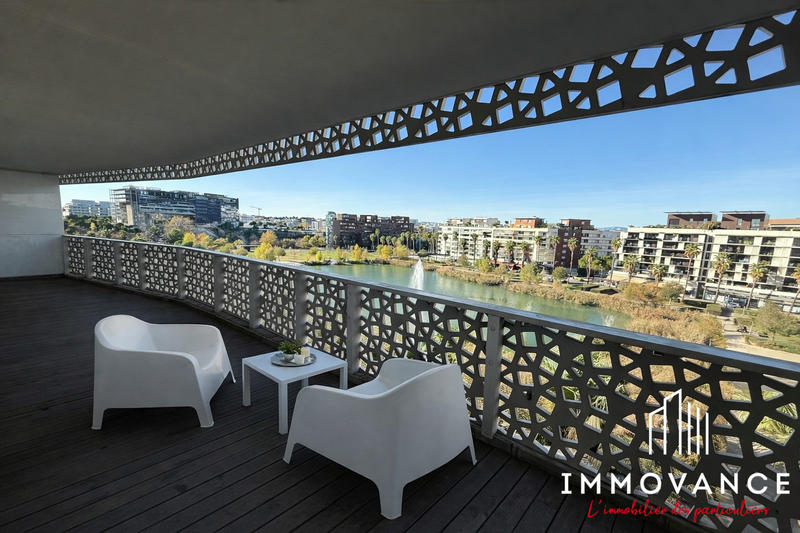 Appartement - 58 m² - 3 pièces