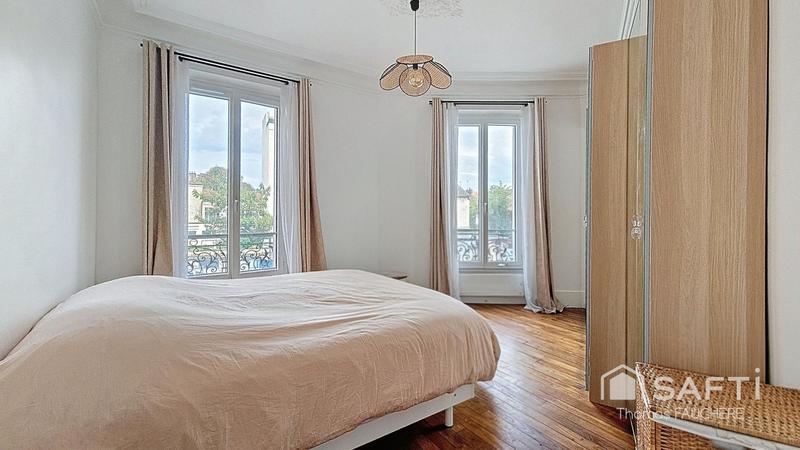Appartement - 91 m² - 4 pièces