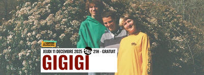 Concert aux Docks : GiGiGi