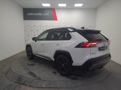 Toyota Rav4 Hybride 222 ch Awd-i Collection