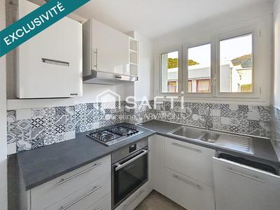 Appartement - 56 m² - 3 pièces