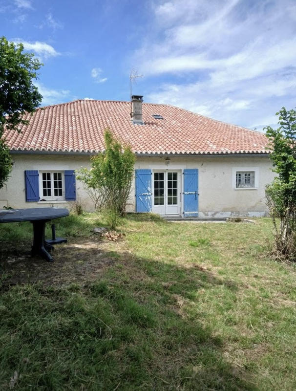 Maison - 110 m² - 5 pièces