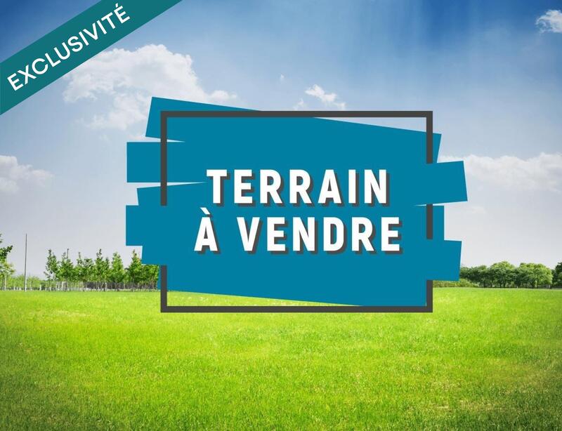 Terrain - 884 m²