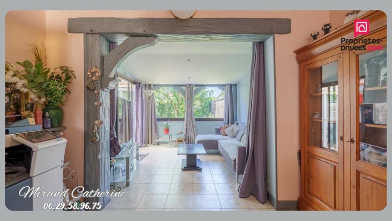 Maison - 122 m² - 6 pièces