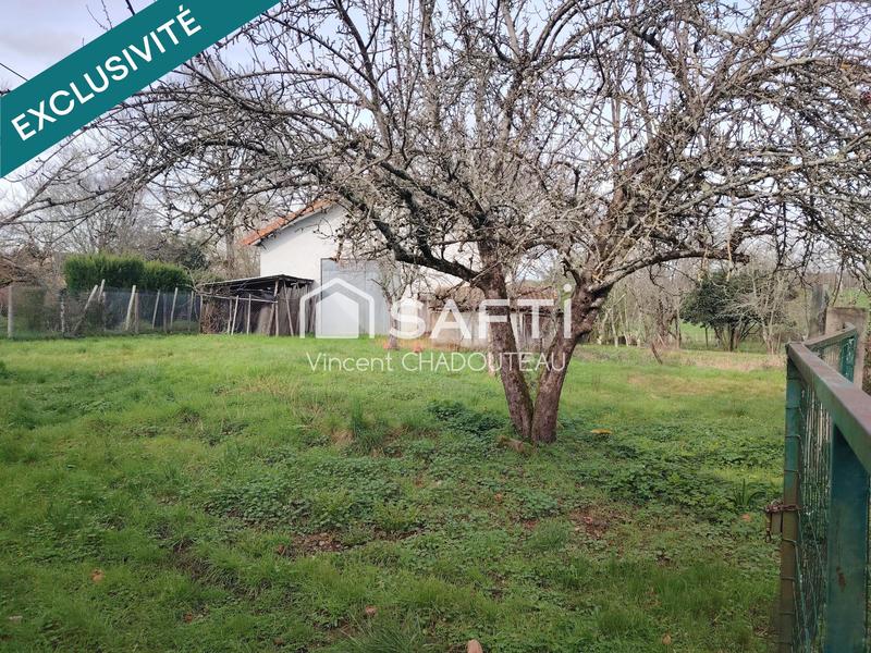 Maison - 100 m² - 3 pièces