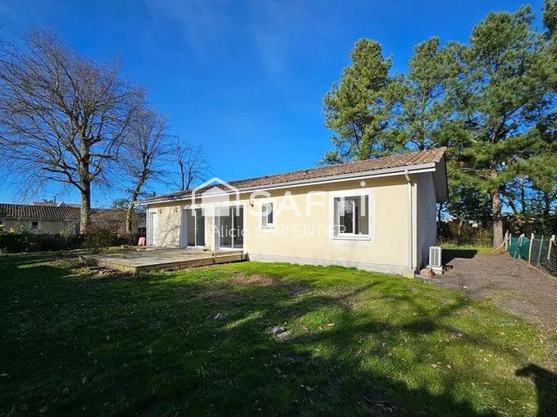 Maison - 89 m² - 4 pièces