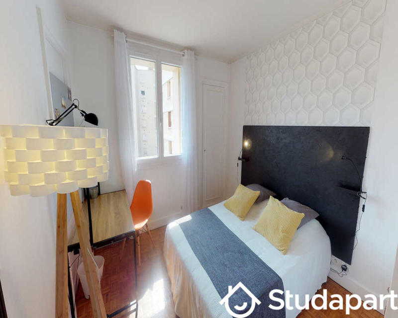 Chambre - 35 m² - 1 pièce