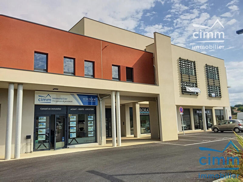 Bureau - 35 m² - 1 pièce