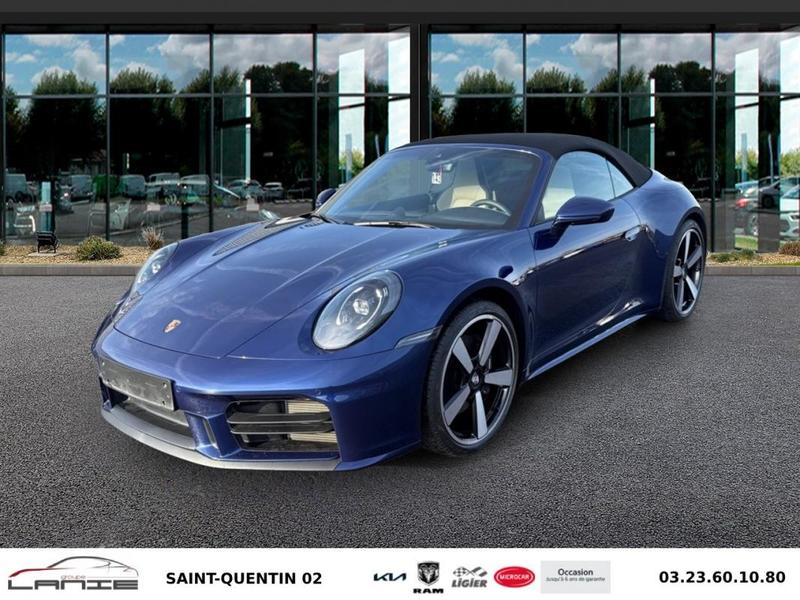 Porsche 911 Carrera Cabriolet 992.2 - 3.0i 394 Pdk