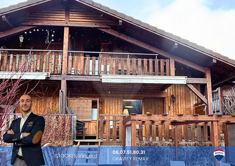 Maison - 88 m² - 4 pièces