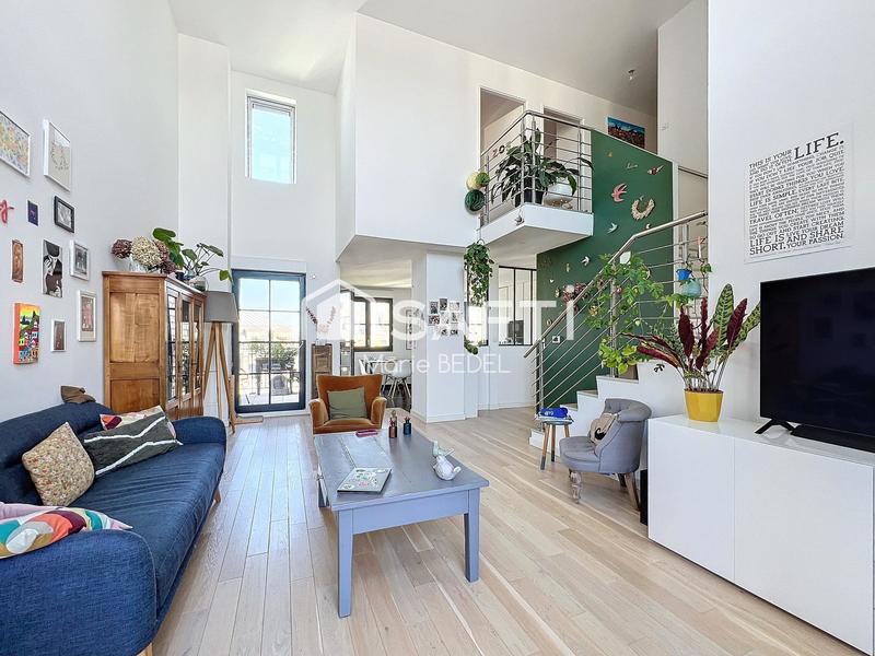 Appartement - 115 m² - 5 pièces