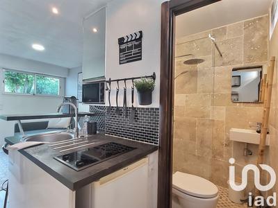 Studio - 17 m² - 1 pièce